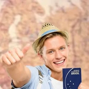 Imagem Passaporte Brasileiro Passaporte Documentação