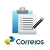 icone lista correios