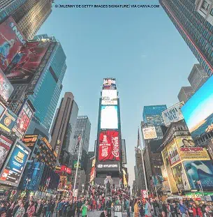 Times Square Nova York