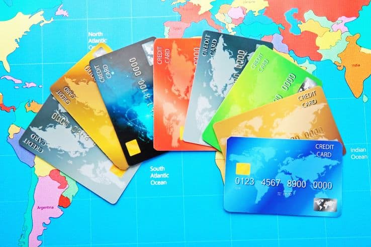 Cartão de crédito internacional Compras EUA