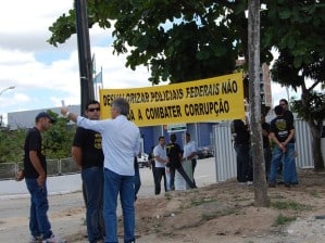 Paralisação Polícia Federal