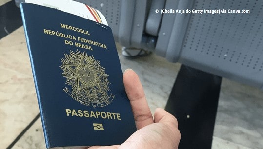 Atraso de Passaportes