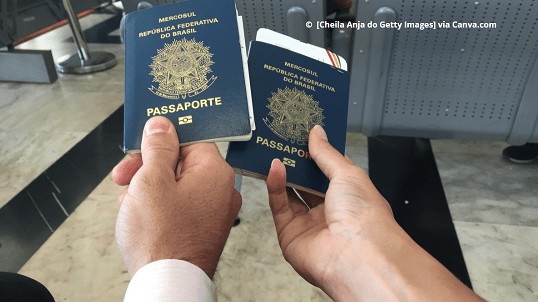Passaporte Policia Federal