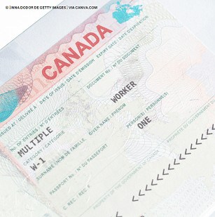 Visto para o Canadá
