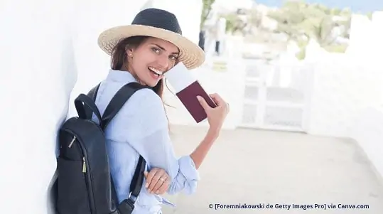 Foto para o Passaporte Foto para o Passaporte