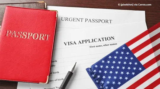 Solicitação de Visto Americano Solicitação de Visto Americano