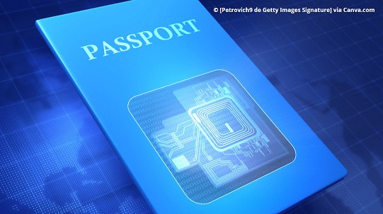 Passaporte com Chip