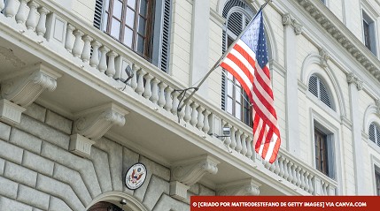 Problemas no Sistema do Consulado Americano