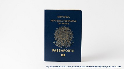 Novo Passaporte Eletrônico Brasileiro