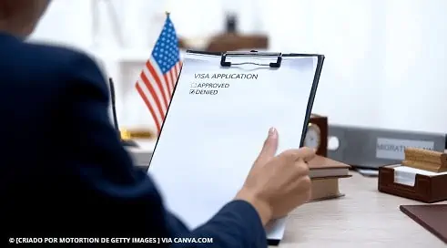 Visto Americano Negado Visto Americano Negado