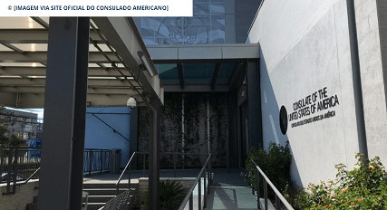 Consulado dos EUA em Porto Alegre 2023