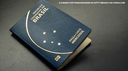 Polícia Federal suspende emissão de passaportes