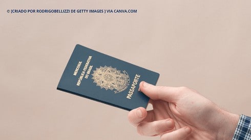 Suspensão da emissão de passaportes