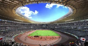 Olimpíadas de 2020 no Japão - Projeto do Estádio Olímpico