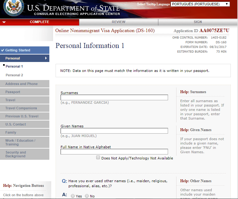 Como tirar o Visto Americano com mais facilidade em 5 passos