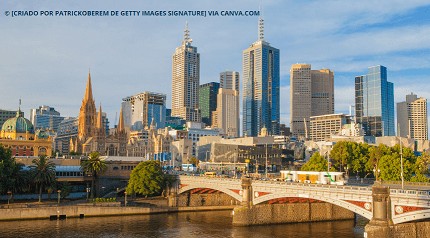 Melbourne foi eleita melhor cidade para morar