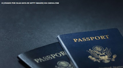Polícia Federal Interrompe emissão de passaportes-min