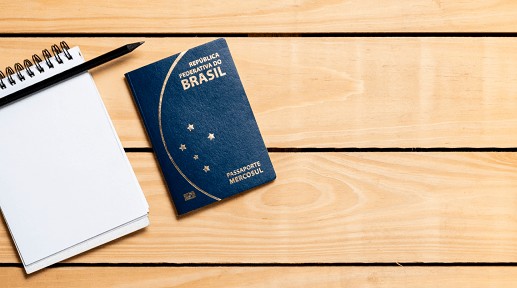 Documentos para Emissão de Passaporte