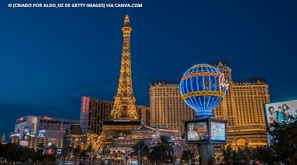 Turistas de Las Vegas