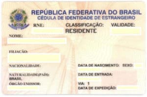 Registro Nacional de Estrangeiro