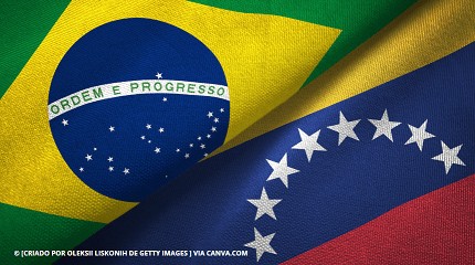 Fronteira do Brasil com a Venezuela