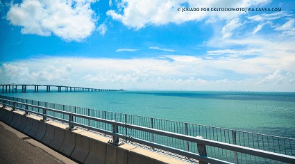 Maior ponte marítima do mundo