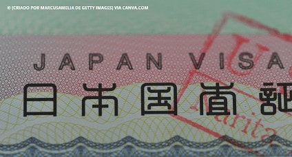 Visto japonês para turistas