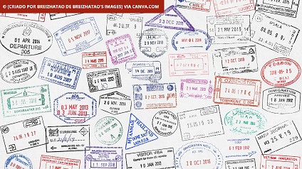 Quais países os brasileiros precisam de visto