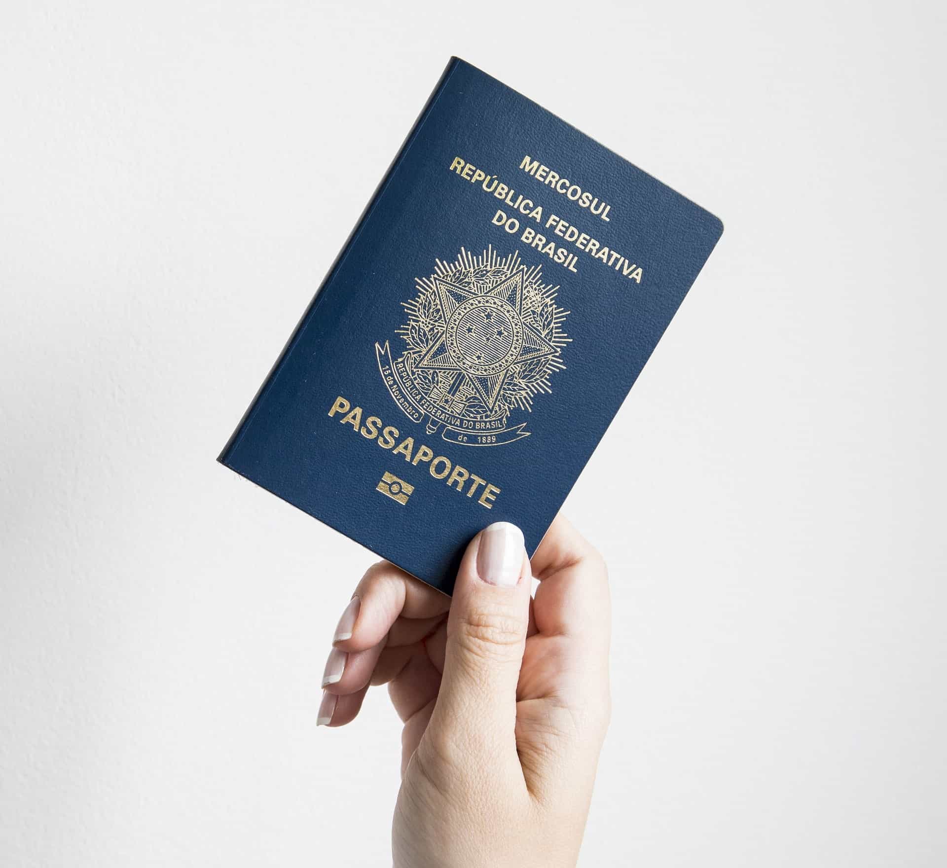 onde tirar passaporte em Recife