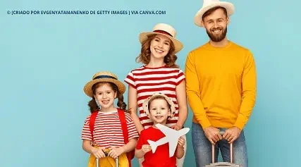 Viagem Internacional para menor Viagem Internacional para menor