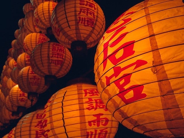 Shanghai Ano novo Chines