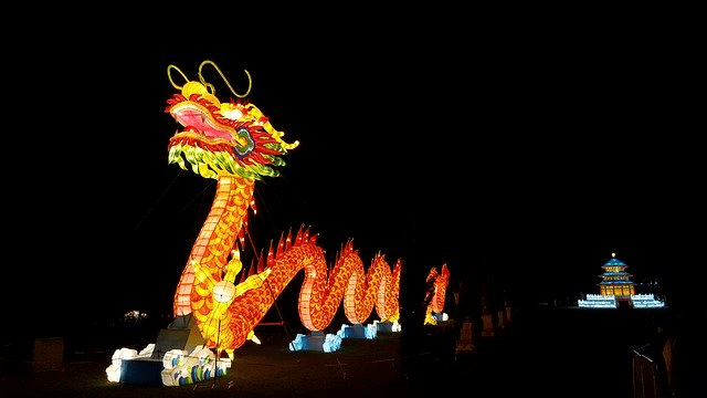 Hong Kong Ano novo chines
