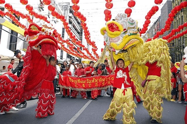 Ano Novo Chinês Ano Novo Chinês