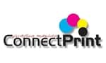 logo Connect Print Gráfica em Campinas
