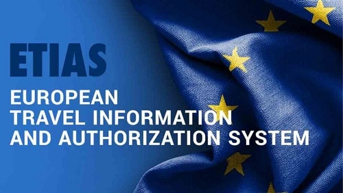 Autorização de viagem para Europa