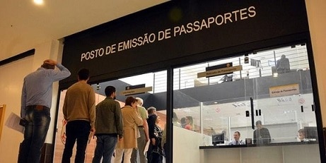 Polícia Federal passaporte