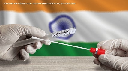 Coronavírus na Índia