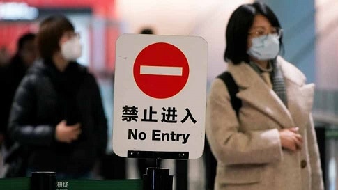 Como está a entrada de estrangeiros na China