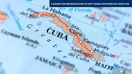 Cuba está com a fronteira fechada Cuba está com a fronteira fechada