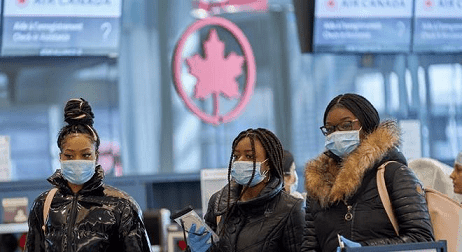 Isolamento social no Canadá