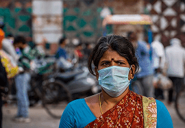 Pandemia na Índia Pandemia na Índia