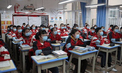 Retorno das aulas na China