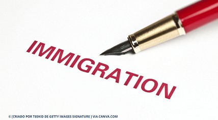 Suspensão da entrada de imigrantes nos EUA