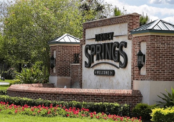 Retorno da Disney Springs em Orlando