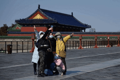Retorno do turismo na China