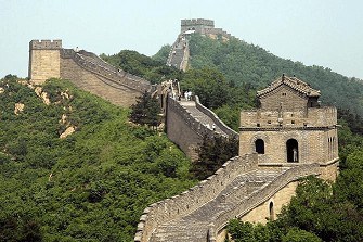 Muralha da China vista do espaço