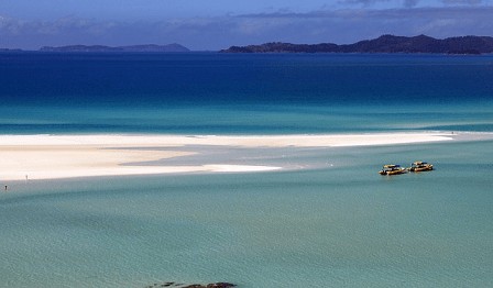 Areias de Whitsundays: Areias de Whitsundays: