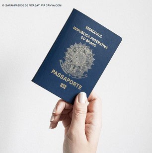 passaporte brasileiro