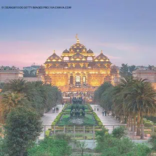 Templo Akshardham Templo Akshardham