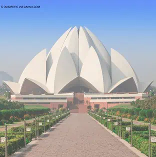 Templo de Lótus Templo de Lótus